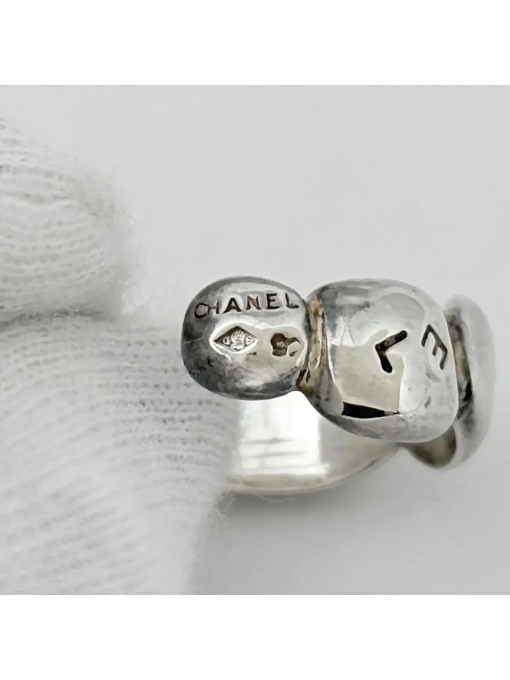 Chanel Earrings Sterling Silver #327649C85B